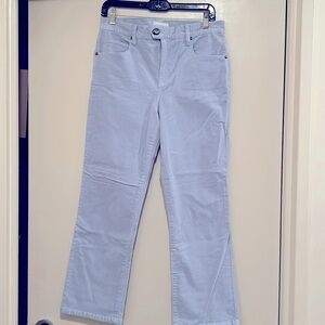 Powder blue corduroy Joie pants